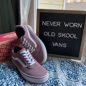 Old Skool Vans brand new